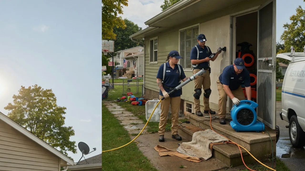Crawl Space Water Removal in Oakville, IN near me